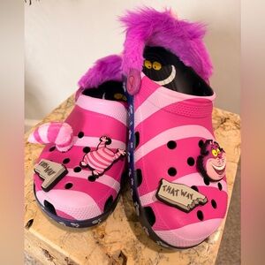 Cheshire Cat Croc Classic Clogs - Limited Edition - Size 8